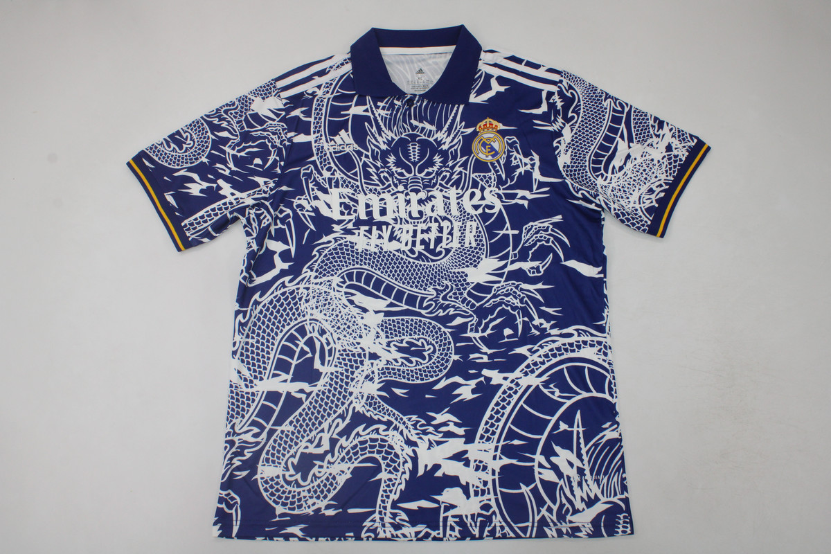 AAA Quality Real Madrid 23/24 Blue Dragon Training Jersey